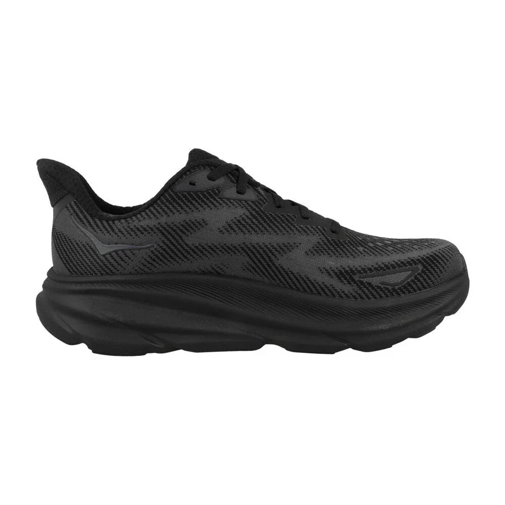 Hoka Men's Clifton 9 Black/Black 1127895-BBLC